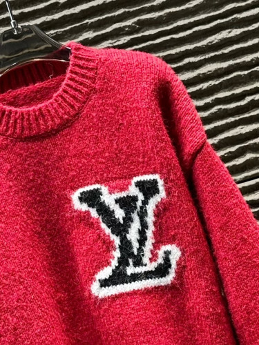 目を惹くカラー 2026 ルイヴィトン 新作 ニット コピー