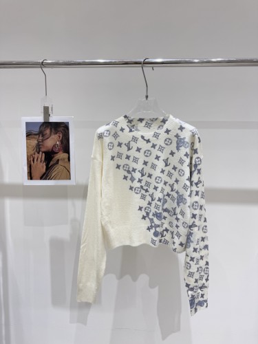 人気急上昇 2026 ルイヴィトン 新作 ニット 偽物