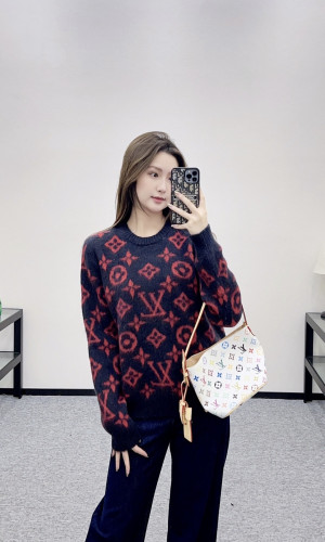 累積売上総額第１位！ 2026 ルイヴィトン 新作 ニット コピー