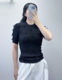 希少♪限定 2026 シャネル 新作 半袖Tシャツ コピー