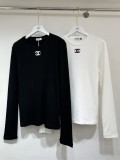 即発送！2026 シャネル 新作 長袖Tシャツ コピー 3色