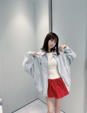 人気急上昇新作 2026 ミュウミュウ 新作 ジャケット 偽物