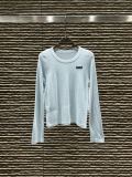 激安価格！ 2026 ミュウミュウ 新作 長袖Tシャツ コピー 3色
