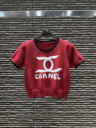 完売必至 2026 シャネル 新作 半袖Tシャツ スーパーコピー 4色