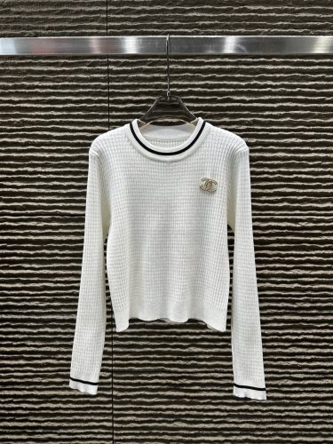 使い勝手良 2026 シャネル 新作 ニット コピー 2色
