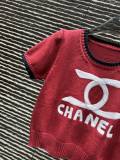 完売必至 2026 シャネル 新作 半袖Tシャツ スーパーコピー 4色