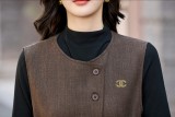 人気No1 2026 シャネル 新作 セットアップ 偽物 2色
