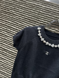 肌触り最高な 2026 シャネル 新作 半袖Tシャツ 偽物 2色