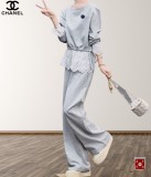 世界中で大人気♪ 2026 シャネル 新作 セットアップ スーパーコピー 2色