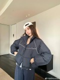 使い勝手良  2026 ミュウミュウ 新作 ダウンジャケット コピー