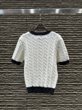 累積売上総額第１位！  2026 ミュウミュウ 新作 半袖Tシャツ コピー 3色