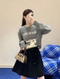 超希少！2026 バーバリー 新作 ニット 偽物