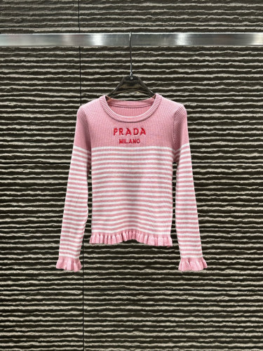 大人気！暖かい♪ 2026 プラダ 新作 ニット コピー 2色