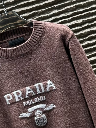 人気急上昇新作 2026 プラダ 新作 ニット 偽物