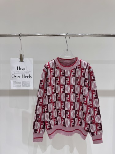 一目惚れ♪ 2026 フェンディ 新作 ニット 偽物