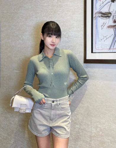 お洒落 2026 フェンディ 新作 ニット スーパーコピー 2色