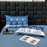 使い勝手良し ルイヴィトン 2026新作 サマーブランケット4点セット 新居寝具用品