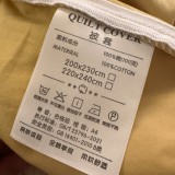 おすすめ ルイヴィトン 2026新作 掛け布団カバーセット4点 ダブルサイズ/キングサイズベッド 綿生地ベッドカバー 新居寝具用品