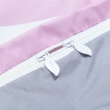 定番人気！シャネル 2026新作 掛け布団カバーセット4点 ダブルサイズ/キングサイズベッド 綿生地ベッドカバー 新居寝具用品