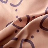 【大特価】グッチ 2026新作 掛け布団カバーセット4点 ダブルサイズ/キングサイズベッド 綿生地ベッドカバー 新居寝具用品