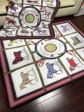 定番人気！エルメス 2026新作 カーペット絨毯 人気カーペット新品 オールシーズン 絨毯新居マット 新居寝具用品