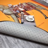 肌触り最高な エルメス 2026新作 カーペット絨毯 人気カーペット新品 オールシーズン 絨毯新居マット 新居寝具用品