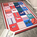 超希少！エルメス 2026新作 カーペット絨毯 人気カーペット新品 オールシーズン 絨毯新居マット 新居寝具用品