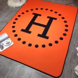 超希少！エルメス 2026新作 カーペット絨毯 人気カーペット新品 オールシーズン 絨毯新居マット 新居寝具用品