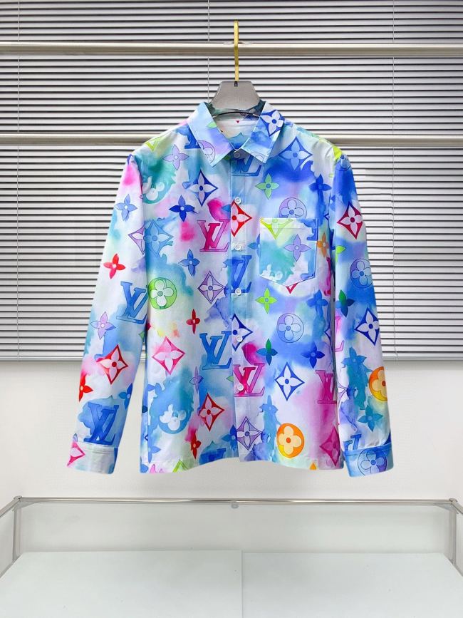 日本未入荷 2026 ルイヴィトン 新作 シャツ スーパーコピー
