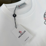 目を惹くカラー 2026 モンクレール 新作 半袖Tシャツ 偽物