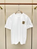 超希少！2026 モンクレール 新作 半袖Tシャツ コピー 2色