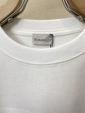 定番人気！2026 モンクレール 新作 半袖Tシャツ スーパーコピー 2色