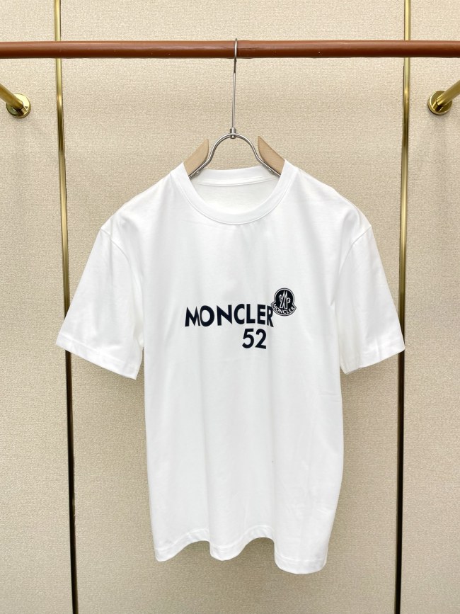 肌触り最高な 2026 モンクレール 新作 半袖Tシャツ コピー 2色