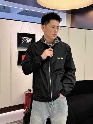 使い勝手良し 2026 フェンディ 新作 ジャケット コピー