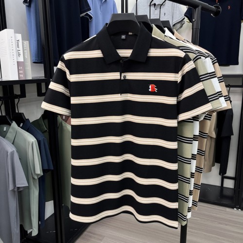 累積売上総額第１位！2026 バーバリー 新作 半袖Tシャツ コピー 4色