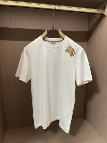 【限定カラー】2026 バーバリー 新作 半袖Tシャツ 偽物 2色