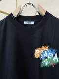 すぐ届く 2026 プラダ 新作 半袖Tシャツ スーパーコピー 2色