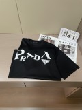 激安価格！2026 プラダ 新作 半袖Tシャツ スーパーコピー 2色