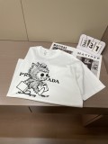 【即発】★ 2026 プラダ 新作 半袖Tシャツ コピー 2色