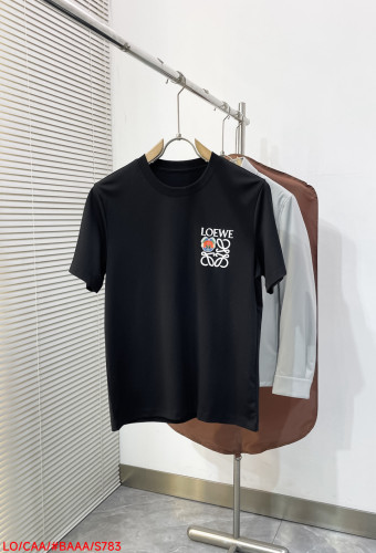 入手困難品！  2026 ロエベ 新作 半袖Tシャツ 偽物  2色