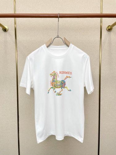 【限定カラー】2026 エルメス 新作 半袖Tシャツ スーパーコピー 2色