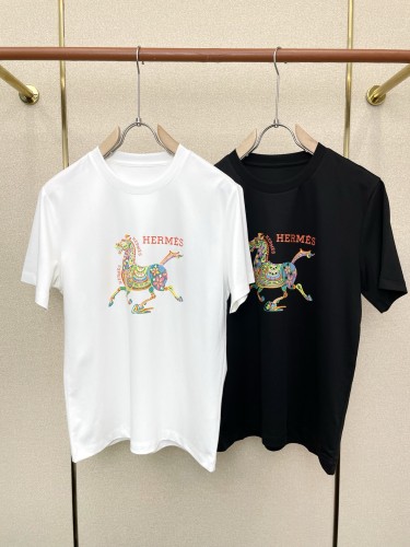 【限定カラー】2026 エルメス 新作 半袖Tシャツ スーパーコピー 2色