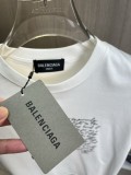 ☆超人気☆  2026 バレンシアガ 新作 半袖Tシャツ スーパーコピー 2色