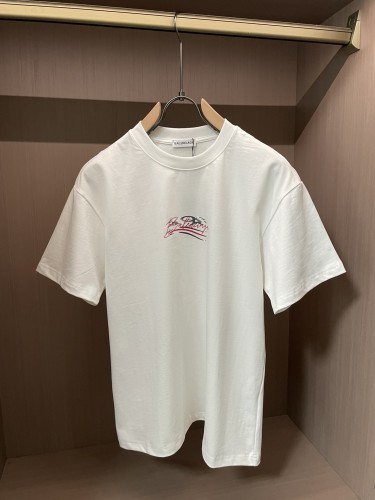 即発送！ 2026 バレンシアガ 新作 半袖Tシャツ 偽物  2色