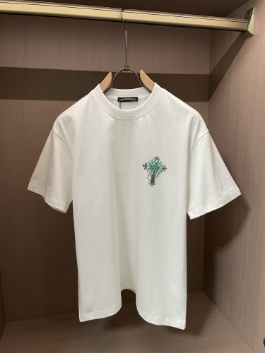 すぐ届く 2026 クロムハーツ 新作 半袖Tシャツ スーパーコピー 2色