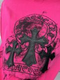 《人気★》2026 クロムハーツ 新作 半袖Tシャツ スーパーコピー 2色