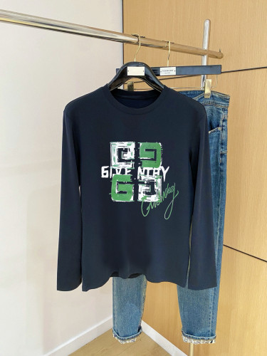 新色登場☆ 2026 ジバンシー 新作 長袖Tシャツ コピー 2色