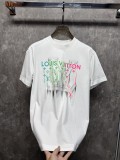 目を惹くカラー 2026 ルイヴィトン 新作 半袖Tシャツ コピー