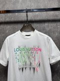 目を惹くカラー 2026 ルイヴィトン 新作 半袖Tシャツ コピー