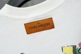 新色登場☆ 2026 ルイヴィトン 新作 半袖Tシャツ コピー